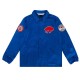 Buffalo Bills Royal Satin Windbreaker