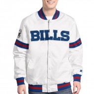Buffalo Bills Scout Varsity Satin Jacket