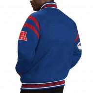 Buffalo Bills Tailback Blue Varsity Jacket 