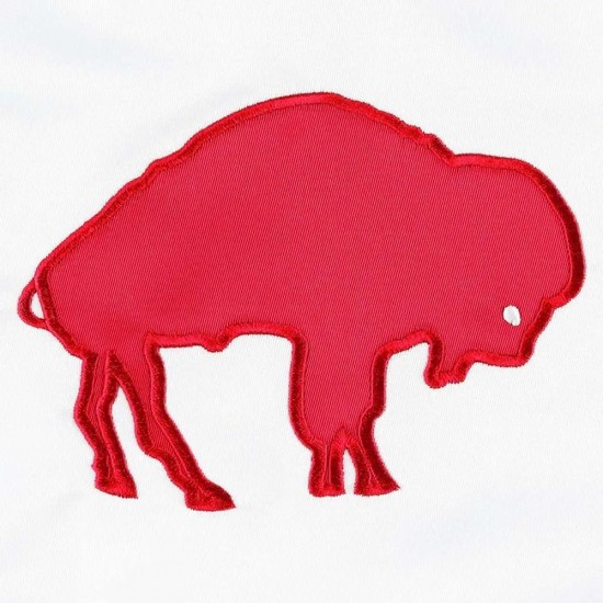 Buffalo Bills The Power Forward White Satin Jacket