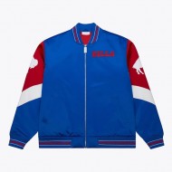Buffalo Bills Throw It Back Heavyweight Satin Jacket