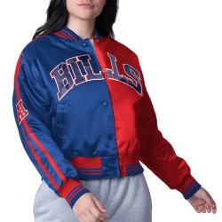 Buffalo Bills Zone Blitz Royal Red Jacket