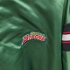 Buffalo Bisons Green Minor League Bomber Satin Jacket