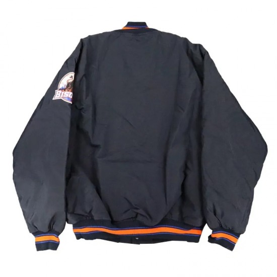 Buffalo Bisons Minor League Baseball Black Jacket