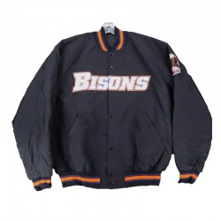 Buffalo Bisons Minor League Baseball Black Jacket