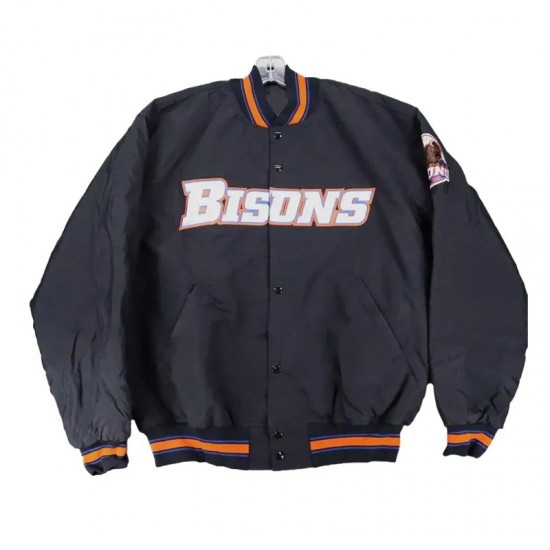 Buffalo Bisons Minor League Baseball Black Jacket