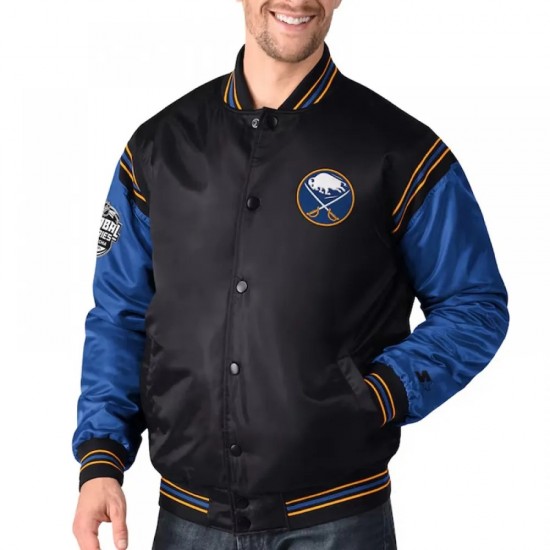 Buffalo Sabres 2024 Global Series Varsity Jacket