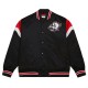 Buffalo Sabres Black Heavyweight Satin Jacket