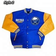 Buffalo Sabres Classic Varsity Jacket 
