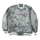 Buffalo Sabres Gray Bomber Satin Jacket