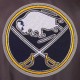 Buffalo Sabres Gray Poly Twill Jacket