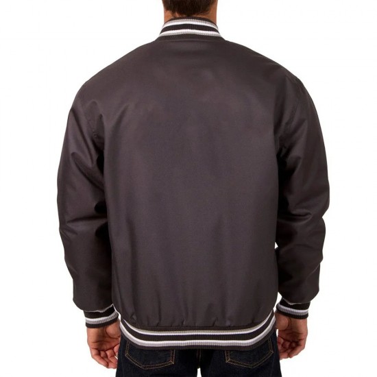 Buffalo Sabres Gray Poly Twill Jacket