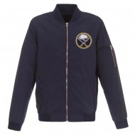 Buffalo Sabres Navy Lightweight Nylon Jacket