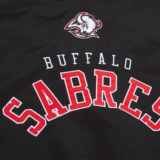 Buffalo Sabres Prime Time Heavyweight Satin Jacket