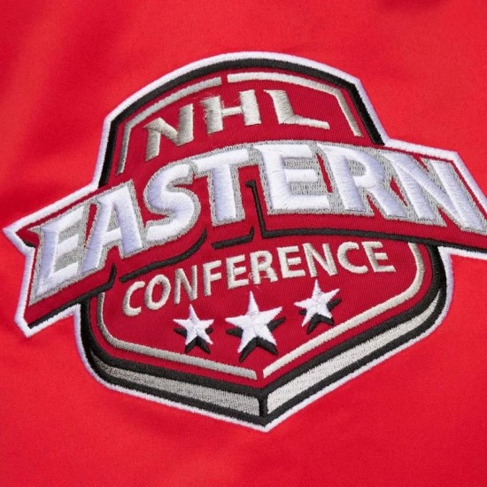 Buffalo Sabres Prime Time Heavyweight Satin Jacket