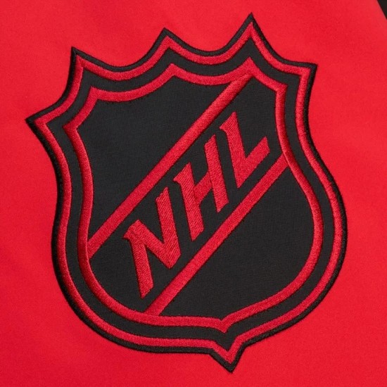 Buffalo Sabres Prime Time Heavyweight Satin Jacket