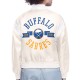 Buffalo Sabres Printed Logo Varsity Satin Jacket Buffalo Sabres Printed Logo Varsity Satin Jacket