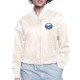 Buffalo Sabres Printed Logo Varsity Satin Jacket Buffalo Sabres Printed Logo Varsity Satin Jacket