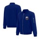 Buffalo Sabres Royal Bomber Full-Zip Jacket
