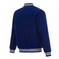 Buffalo Sabres Royal Varsity Wool Jacket