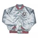 Buffalo Sabres Silver Satin Jacket