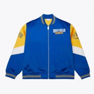 Buffalo Sabres Throw It Back Heavyweight Satin Jacket