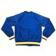 Buffalo Sabres Vintage Blue Satin Bomber Jacket