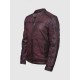 Burgundy Classic Waxed Jacket Burgundy Classic Waxed Jacket