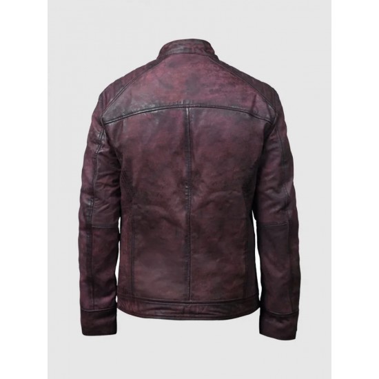 Burgundy Classic Waxed Jacket Burgundy Classic Waxed Jacket