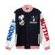 Butter Goods X Peanuts Jazz Varsity Jacket Butter Goods X Peanuts Jazz Varsity Jacket
