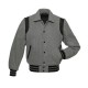 Byron Collar Baseball Varsity Jacket Byron Collar Baseball Varsity Jacket