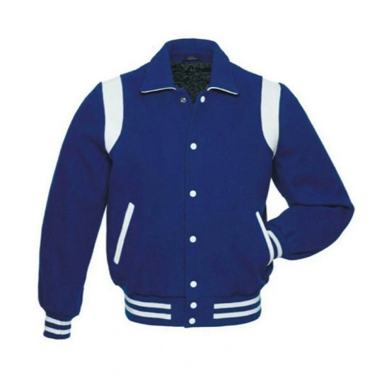 Byron Collar Baseball Varsity Jacket Byron Collar Baseball Varsity Jacket