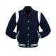 Byron Collar Baseball Varsity Jacket Byron Collar Baseball Varsity Jacket