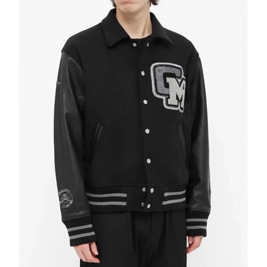 C2H4 X Mastermind World Varsity Baseball Jacket C2H4 X Mastermind World Varsity Baseball Jacket