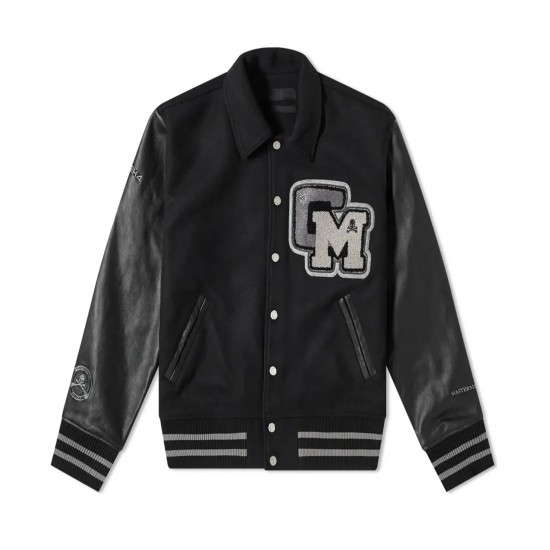 C2H4 X Mastermind World Varsity Baseball Jacket C2H4 X Mastermind World Varsity Baseball Jacket