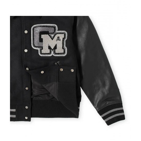 C2H4 X Mastermind World Varsity Baseball Jacket C2H4 X Mastermind World Varsity Baseball Jacket