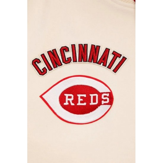 Cincinnati Reds Retro Classic Wool Varsity Jacket Cincinnati Reds Retro Classic Wool Varsity Jacket