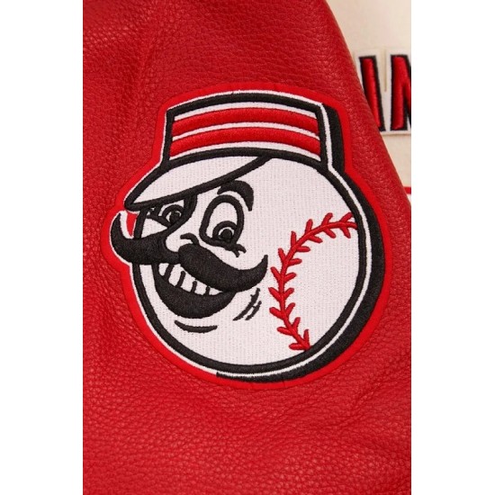 Cincinnati Reds Retro Classic Wool Varsity Jacket Cincinnati Reds Retro Classic Wool Varsity Jacket