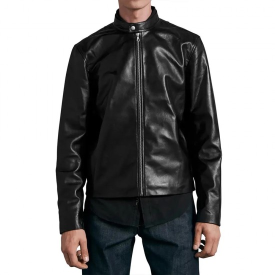 Cafe Racer Archive Leather Jacket