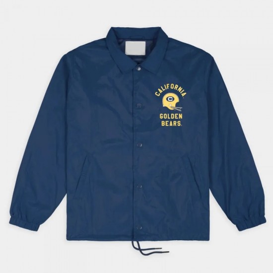 Cal Golden Bears Football Retro Coaches Jacket