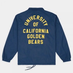 Cal Golden Bears Football Retro Coaches Jacket 