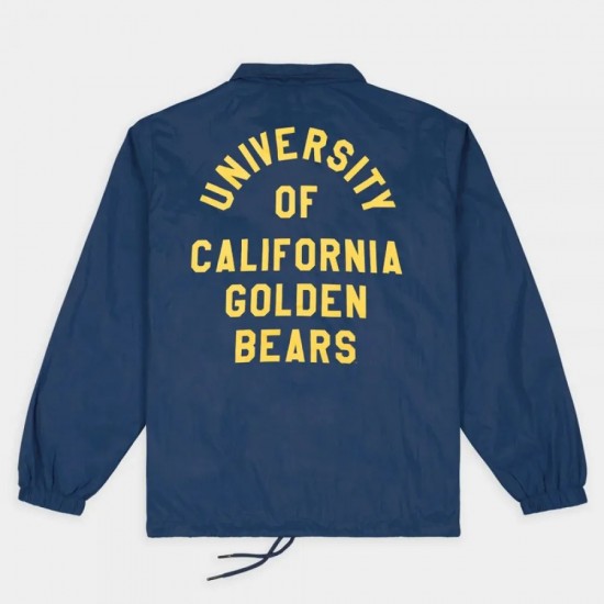 Cal Golden Bears Football Retro Coaches Jacket