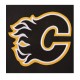 Calgary Flames Bomber Black Wool Jacket Calgary Flames Bomber Black Wool Jacket
