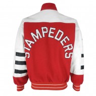 Calgary Stampeders 1990s Varsity Jacket
