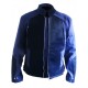 Captain America Steve Rogers Blue Cotton Jacket Captain America Steve Rogers Blue Cotton Jacket