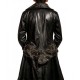 Captain Hook Leather Trench Coat Captain Hook Leather Trench Coat