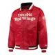 Captain II Detroit Red Wings Red Satin Jacket