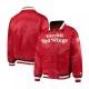 Captain II Detroit Red Wings Red Satin Jacket