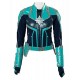 Captain Marvel Green Jacket Captain Marvel Green Jacket