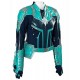 Captain Marvel Green Jacket Captain Marvel Green Jacket
